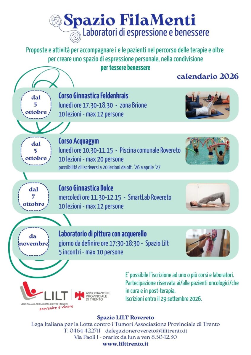 Spazio FilaMenti 2026